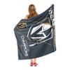 Northwest NHL Vegas Golden Knights 2023 NHL Stanley Cup Champions Silk Touch Throw Blanket, 50" x 60", Trick Play view 2