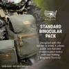 Marsupial Standard Binocular Harness Chest Pack, Coyote, Large view 2