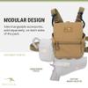Marsupial Standard Binocular Harness Chest Pack, Coyote, Large view 3