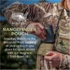 Marsupial Gear Rangefinder Pouch - Magnetic Optics Case Attachment for Quick Access to Hunting Range Finders with Fleece Lining to Protect Your Gear, Multicam, Large view 2