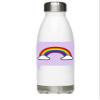 17 oz Stainless Steel Rainbow PRIDE Water Bottle view 1