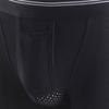 JEsilunmaMY Mens Separate Pouch Athletic Boxer Trunks Mid Waist Breathable Sport Boxer Brief Stretch Performance Underwear (Black-1PC,Large) view 3