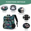 BAGLHER Cooler Backpack 30 Cans, Leakproof Waterproof Cooler Bag with 5 Reusable Ice Pack for Camping, Beach, Hiking, Hawaii view 3