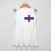 MAIPHUONGANH Flag of The Netherlands Antilles 3 Cheerleader Costume Fancy Dress High School Musical Cheerleading Uniform view 3