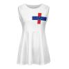 MAIPHUONGANH Flag of The Netherlands Antilles 3 Cheerleader Costume Fancy Dress High School Musical Cheerleading Uniform view 4