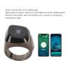 Rechargeable Finger Counters, Intelligent Electronic Finger Counter, Lap Counter Tally Clicker with 0.49in Screen, 22MM, Charging Case, for iOS for Android view 3