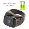 Rechargeable Finger Counters, Intelligent Electronic Finger Counter, Lap Counter Tally Clicker with 0.49in Screen, 22MM, Charging Case, for iOS for Android view 4