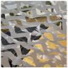 AITAF Camouflage Netting Camo Net Plastic Garden Netting Mesh Camo Netting Blind Netting for Hunting, Sun Shade, Camping, Outdoor, Military Theme Party Decorations 1m 2m (Size : 3m x 3m) view 3