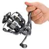 Sougayilang Spinning Reel, Ultra Smooth Fishing Reel with Aluminum Spool, 11+1 BB Spinning Reel, 1000-6000 Series for Bass-5000 view 3