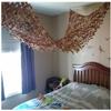 Camouflage Garden Netting Heavy Duty 1M 2M 3M Light and Durable, Hunting Camouflage Net, Outdoor Beach Garden Pergola Shade Net Decoration, Oxford Cloth, Camo Netting Car Cover,Desert ( Size : 3m x 6m view 3