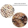 AITAF Camo Netting Camouflage Net Bulk Roll for Hunting Shooting Camping Military Tree Car Shade Cloth Houses Ground Blinds Vehicle Concealment Decoration Sunshade 1m 2m 3m 4m (Size : 1m x 3m) view 2