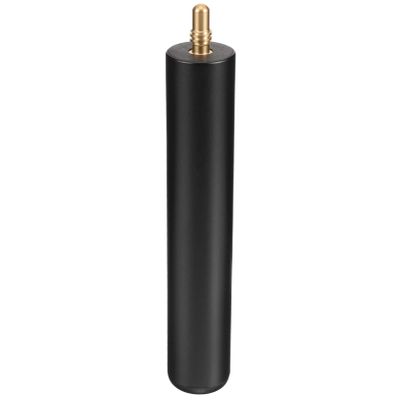 BESPORTBLE Billiard Cue Extension Pool Cue Stick Extender 1pcs Aluminum Alloy Handle