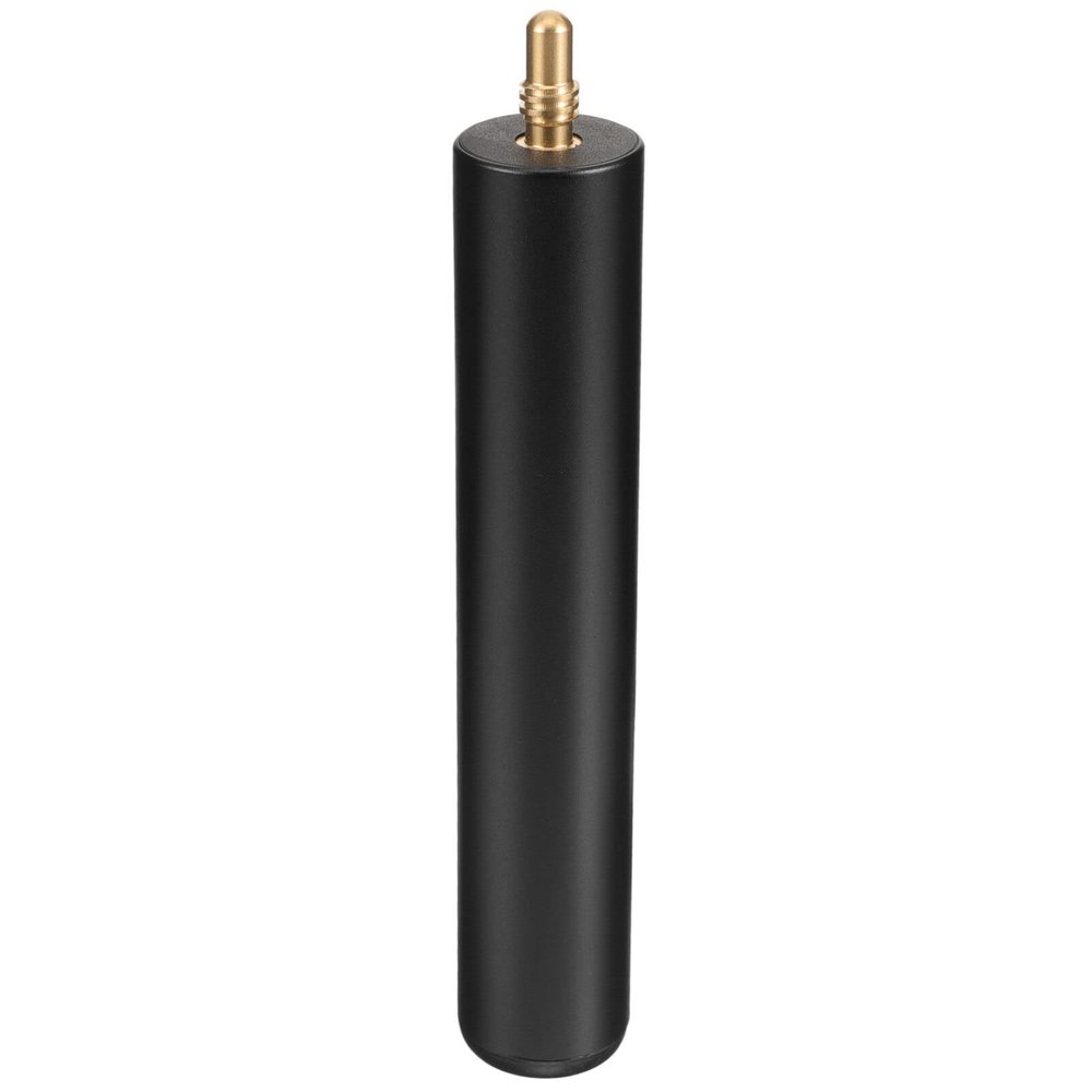 BESPORTBLE Billiard Cue Extension Pool Cue Stick Extender 1pcs Aluminum Alloy Handle