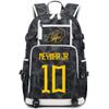 ELFJE Soccer Player JR No.10 Individualized Laser Mechanical Laptop Multifunction Backpack Travel Daypack Fans Bag view 1