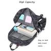 ELFJE Soccer Player JR No.10 Individualized Laser Mechanical Laptop Multifunction Backpack Travel Daypack Fans Bag view 3