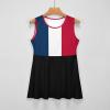 MAIPHUONGANH France Flag Cheerleader Costume Fancy Dress High School Musical Cheerleading Uniform view 3