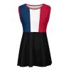 MAIPHUONGANH France Flag Cheerleader Costume Fancy Dress High School Musical Cheerleading Uniform view 4