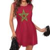 MAIPHUONGANH Morocco Flag Cheerleader Costume Fancy Dress High School Musical Cheerleading Uniform view 1