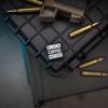 Black Coffee Matters Ranger Eye PVC Morale Patch  Hook Backed by NEO Tactical view 2