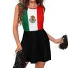 MAIPHUONGANH Mexico Flag Cheerleader Costume Fancy Dress High School Musical Cheerleading Uniform view 1