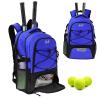 WOLT Tennis Bag - Large Tennis Racket Backpack for Men & Women - Ventilated Shoe Compartment - Holds 2 Rackets view 1