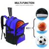 WOLT Tennis Bag - Large Tennis Racket Backpack for Men & Women - Ventilated Shoe Compartment - Holds 2 Rackets view 2