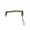 Marsupial Gear Rangefinder Tether - Elastic Coiled Safety Strap for Range Finders with Quick Attach Hook Perfect for Hunting & Bird Watching, Large view 1