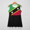 MAIPHUONGANH Flag of Saint Kitts And Nevis Cheerleader Costume Fancy Dress High School Musical Cheerleading Uniform view 3