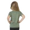 Little King Knobby NCAA Big Logo Toddler T-Shirt-Boys & Girls-Michigan State-Heathered Dark Green-2T view 2