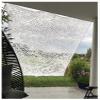 AITAF Sun Shade Sail Tactical Camouflage Netting for Military, Hunting, Camping and Outdoor Concealment - Woodland Camo Pattern for Superior Camouflage (Size : 4m x 4m) view 1
