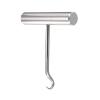 PATIKIL Tennis Racket String Assistance Puller, Stainless Steel Racquet Pull Hook Stringing Tool for Badminton Squash, Silver Tone view 1