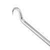 PATIKIL Tennis Racket String Assistance Puller, Stainless Steel Racquet Pull Hook Stringing Tool for Badminton Squash, Silver Tone view 3
