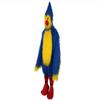 Professional Cute Blue Parrot Halloween Fancy Dress Fursuit Birthday Party Mascot Costume Fursuit Furry Costume Birthday Party Fancy Dress Halloween Cosplay Birthday Party Cosplay Gift view 1