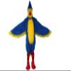 Professional Cute Blue Parrot Halloween Fancy Dress Fursuit Birthday Party Mascot Costume Fursuit Furry Costume Birthday Party Fancy Dress Halloween Cosplay Birthday Party Cosplay Gift view 3