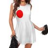 MAIPHUONGANH Flag of Japan Cheerleader Costume Fancy Dress High School Musical Cheerleading Uniform view 1