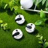 Frienda 3 Pieces Golf Score Counter Mini Golf Stroke Counter with One Touch Reset and Simple Attachment to Scorekeeper Glove in (White) view 4