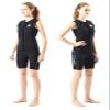 clhjinruoliu Men Women Wetsuit Top 3MM Neoprene Sleeveless Vest for Diving Surfing Swimming Sailing Slimming Sauna Workout,L view 3