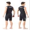 clhjinruoliu Men Women Wetsuit Top 3MM Neoprene Sleeveless Vest for Diving Surfing Swimming Sailing Slimming Sauna Workout,L view 4