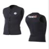 clhjinruoliu Men Women Wetsuit Top 3MM Neoprene Sleeveless Vest for Diving Surfing Swimming Sailing Slimming Sauna Workout,S view 1