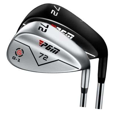 CNC Textured Bunker - 72 Degrees Premium Golf Sand Wedge for Men and Women - High Loft Golf Club Wedges (72 Degree-Black)