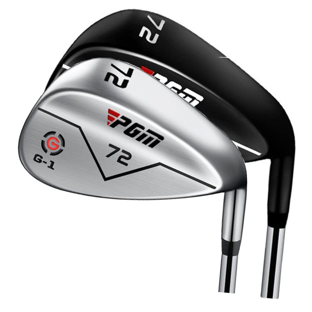 CNC Textured Bunker - 72 Degrees Premium Golf Sand Wedge for Men and Women - High Loft Golf Club Wedges (72 Degree-Black)
