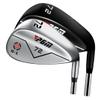 CNC Textured Bunker - 72 Degrees Premium Golf Sand Wedge for Men and Women - High Loft Golf Club Wedges (72 Degree-Black) view 1