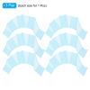 PATIKIL Silicone Swimming Gloves, 3 Pair Webbed Swim Gloves Finger Frog Type Water Resistance Gear Paddle Fins for Aquatic Training, Blue, S/M/L view 3
