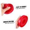 2sets Air Hockey Paddles and Pucks Replacement Accessories for Game Tables Strikers and Felt Pads for Enhanced Gliding Action view 4
