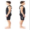 clhjinruoliu Men Women Wetsuit Top 3MM Neoprene Sleeveless Vest for Diving Surfing Swimming Sailing Slimming Sauna Workout,XL view 2