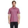 Golf Shirts for Men Dry Fit Short Sleeve Print Performance Moisture Wicking Polo Shirt view 2