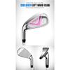 Left/Right-Handed Junior #7 Golf Iron with Graphite Shafts for Boys and Girls  Perfect for Beginner Golfers! (Left for Age 3-5(Pink)) view 4