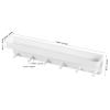 Toddmomy Wall-Mounted Medal Display Stand with Hooks for Gymnastics Soccer Running Award Medal Hanger Organizer 9.6 Inch view 2