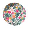 ROSIHODE Fashion Hawaii Hawaiian Flowers Print Bucket Hat Summer Fisherman Cap for Women Men view 4