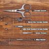 XFISHMAN Fly-Tying-Kits-for-Beginners-with- with Bobbin Threader Scissors Whip Finisher 5 in 1 Starter Tying Flies Set view 2